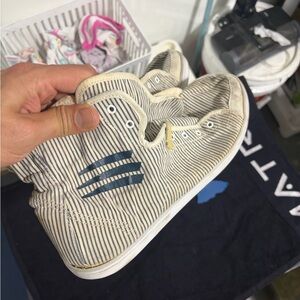 Striped  High-Top Sneakers adidas's Y3